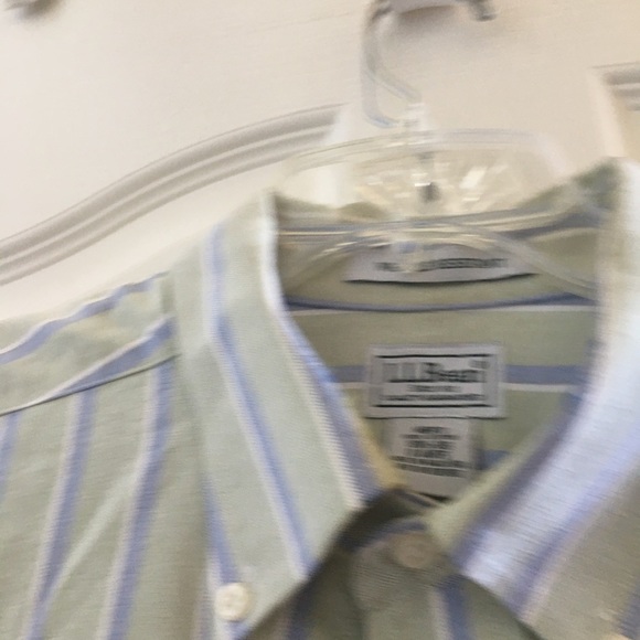 MEN’S l l bean shirt 16 1/2 36 please read - Picture 5 of 6
